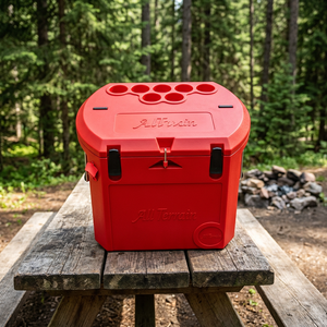Meilleure glacière isotherme en plastique ABS recyclable de 60 L avec poignée ergonomique pour la pêche et la conservation des aliments - Product Image 4