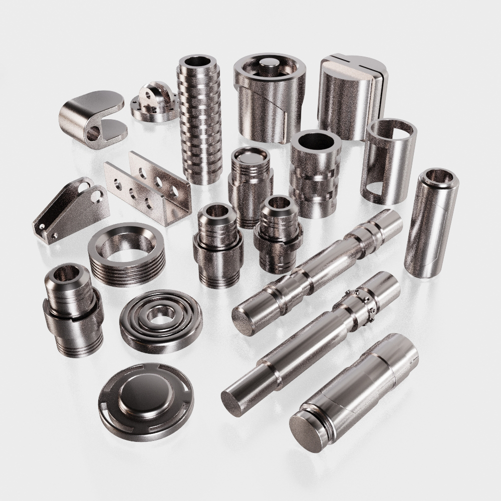 CNC Machining Services for Aerospace Parts in Aluminum and Brass Deburring Available for Stainless Steel-Wire EDM