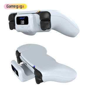 X YZC-2038 Batterie externe pour manette de jeu P5 DualSense, 2200mAh, affichage numérique, chargeur de type C, Portable - Product Image 3