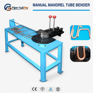 Cintreuse manuelle à mandrin pour tubes à paroi mince, machine à cintrer les tubes en acier inoxydable, cuivre, aluminium et acier doux - Product Image 1