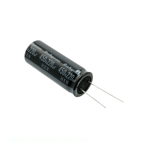 Condensateur original CAP ALUM 82UF 20% 400V RADIAL TH Through Hole 400HXW82MEFR10X50 82 uF - Product Image 1