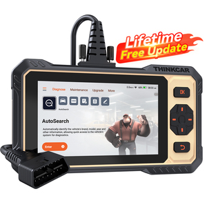 THINKCAR THINKSCAN 662 Outil de diagnostic OBD2 bidirectionnel ECM/Transmission/ABS/SRS 12 fonctions de réinitialisation Scanner de diagnostic gratuit à vie - Product Image 1