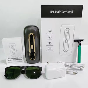 Dispositivo de depilación Ipl de enfriamiento de hielo de zafiro 2 en 1, depiladora láser indolora, equipo de belleza <span class=keywords><strong>para</strong></span> uso doméstico, <span class=keywords><strong>aparatos</strong></span> de depilación - Product Image 6