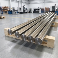 Tige de vanne nucléaire forgée Z2CN18-10 RCC-M M3301 M3306 en acier inoxydable 304LN pour vannes de centrales nucléaires