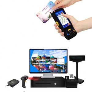 Kiểm tra vé giấy cầm tay máy bán vé Android PDA cầm tay - Product Image 2