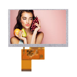 Disesuaikan 500NIT Ke 1000 NIT 800X480 <span class=keywords><strong>5</strong></span> Inci Modul Tampilan Layar Sentuh <span class=keywords><strong>Lcd</strong></span> Antarmuka <span class=keywords><strong>Mipi</strong></span> <span class=keywords><strong>Dsi</strong></span> - Product Image 2