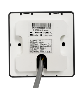 Lector de Tarjetas Inteligentes con Protocolo ISO14443A B ISO15693, 13.56MHz Wiegand, para Tarjetas de Acceso Táctil Ultrafinas - Product Image 3
