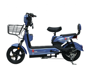 Vélo de ville électrique à deux roues bon marché e-bike scooter électrique puissant à longue portée - Product Image 4