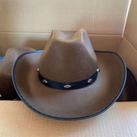 Al Aire Libre barato americano occidental mexicano fiesta sombreros de vaquero diseñe su propio sombrero de vaquero personalizado Sombrero duro