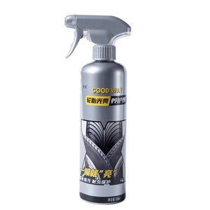 Protector de Brillo para Neumáticos Good Way 500ml, Impermeable y Anti-Suciedad, Cuidado de Neumáticos de Auto - Product Image 5