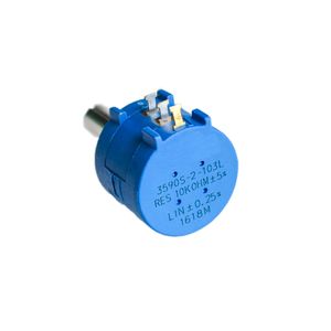 Potentiomètre de précision multitours 3590S-2-103L 3590S ohm, résistance réglable à 10 tours, 1K 2K 5K 10K 20K 100K - Product Image 3