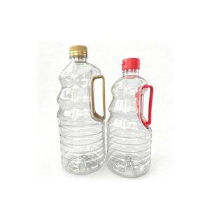 Bouteilles en plastique pour animaux de compagnie Rong Yang 1300-1900 ml, qualité alimentaire, pour la distribution de la sauce soja et du vin de cuisine - Product Image 4