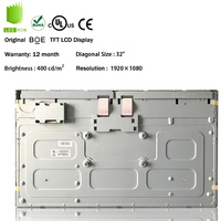 Panel LCD BOE 32.0 inci 1920x1080 FHD DV320FHM-NN0 Layar Ultra Tipis IPS HMI Display Modul LCD 32 Inci
