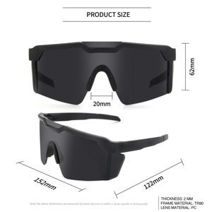 แว่นตานิรภัย Z87แบบออกแบบโลโก้ได้ตามต้องการ - Product Image 3