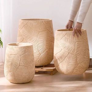 Wholesale Decorative Retro Indoor Large <b>Ceramic</b> Planters and Garden <b>Pots</b> for House - Product Image 1