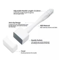 Novolumen, masseur de cuir chevelu en acier inoxydable de haute qualité, tampon réglable, système d'infusion 140, rajeunissement de la peau, repulpeur de lèvres