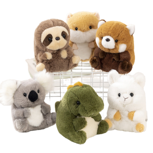 Pandas <span class=keywords><strong>de</strong></span> peluche, <span class=keywords><strong>dinosaurios</strong></span>, perezosos, hámsteres, alpacas, muñecas, figuritas <span class=keywords><strong>de</strong></span> pareja - Product Image 1