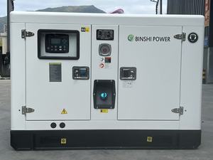 Groupe électrogène diesel insonorisé 30kVA 35kVA 40kVA 45kVA 50kVA, générateur électrique silencieux à fonctionnement continu - Product Image 3