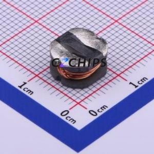 Inducteur de puissance SMD CD105YP1005-100M, 9x10mm (Inductance : 10uH) (Précision : 20%) Courant nominal : 2,6A - Product Image 2