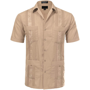 Hombres Guayabera Camisas Sofisticada En Estilos Elegantes Alibaba Com