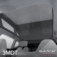 Film intelligent commutable 3MDT pour vitres de voiture HiPhi, teinte électrique 3MDT, 99% UV, 60% IR, 10mil, fournisseur d'usine Astrace