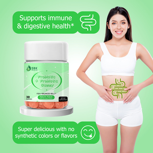 Gomitas Probióticas y Prebióticas Oem Odm, Carbohidratos Totales o Sabores, Promueven la Salud Intestinal, Apoyan la Absorción Digestiva e Inmunológica - Product Image 6