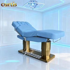 プロ仕様電動4モーター式エステチェア スパマッサージ ラッシュテーブル コスメティックフェイシャル ホテル リビングルーム用 - Product Image 2