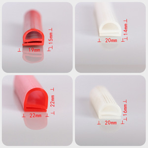 <span class=keywords><strong>Joint</strong></span> d'étanchéité en Silicone pour porte <span class=keywords><strong>de</strong></span> <span class=keywords><strong>four</strong></span>, rond, <span class=keywords><strong>de</strong></span> qualité alimentaire, résistant aux hautes températures, rouge, qualité alimentaire - Product Image 3