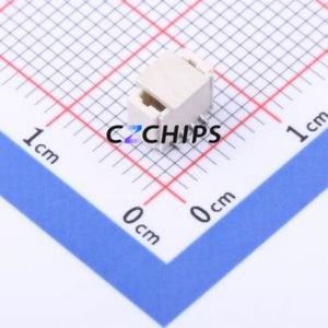 HC-1.0-4PLT Wire-to-Board Pin Header SMD,P=1mm Connector ( Pin Structure: 1x4P )( Pitch: 1mm )( Mounting Type: Vertical Mount ) - Product Image 1