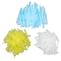 Embouts de micro pipette bleus 1000Ul pour micropipette