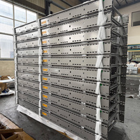 Échelle à câbles Hdmann homologuée CE, 600 mm, robuste, en acier inoxydable SS316L, pour zone cryogénique de terminal GNL, applications électriques