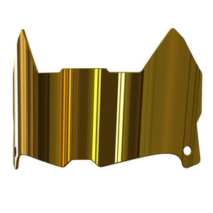 Visera para Casco de Fútbol Americano para Jóvenes y Adultos, Espejo con Diseño de Ojo de Batman, con Clips, Hecha de Material de PC Duradero - Product Image 4