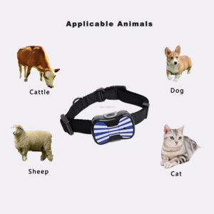 Smart Wireless Pet <strong>Tracker</strong> with GPS Anti-Theft Alarm IP67 Waterproof - Product Image 2