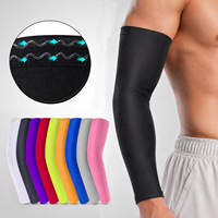 Équipement de protection sportive, protège-bras de basketball, extensible, respirant, compressif, pour la course, le cyclisme, la pêche