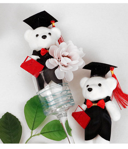 Orsacchiotto di Peluche per <span class=keywords><strong>Laurea</strong></span>, Abito Accademico, Diploma di Master, 11cm-30cm, Regalo per Compagni di Classe e Studenti delle Scuole Medie, 14+ Anni - Product Image 6