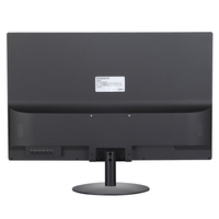 Monitor LED de ordenador, monitor de PC de ordenador de escritorio de 20 pulgadas, monitor LED de pantalla panorámica de 20 pulgadas 1600*900 con altavoz VGA HDMIed
