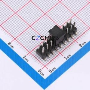 A254US-WS09P-PC075 Pin Header SMD,P=2.54mm Connector 2x9P Square Hole Double Row 18P - Product Image 1