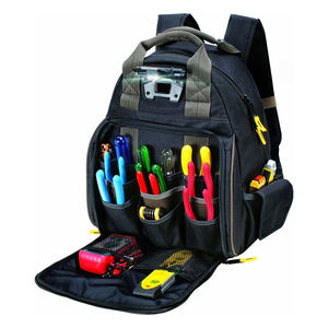 Mochila Profesional Personalizada L255 Tech Gear con 53 Bolsillos Iluminados, <span class=keywords><strong>Bolsa</strong></span> <span class=keywords><strong>de</strong></span> Herramientas Duradera y Fácil <span class=keywords><strong>de</strong></span> Organizar - Product Image 2