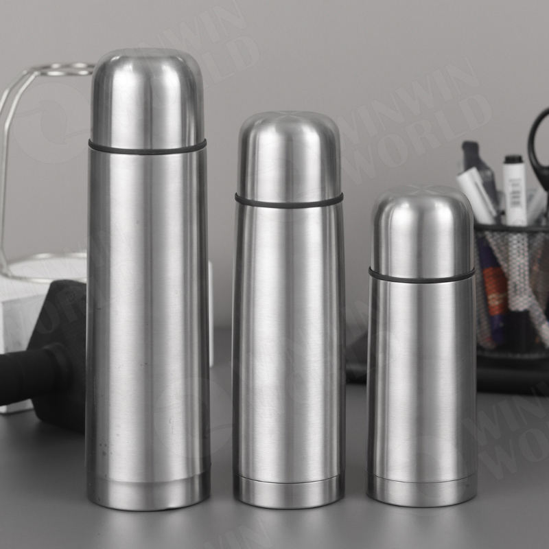 Shotgun Shell Stainless Steel Thermos Flasks Wholesale - Main Image