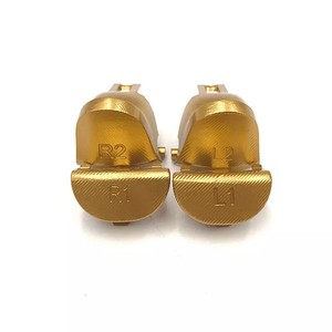 Gamepad in metallo in alluminio pulsanti di innesco L1 R1 L2 R2 Set di pulsanti per <span class=keywords><strong>Playstation</strong></span> 4 <span class=keywords><strong>Pro</strong></span> / PS4 Controller sottile - Product Image 5