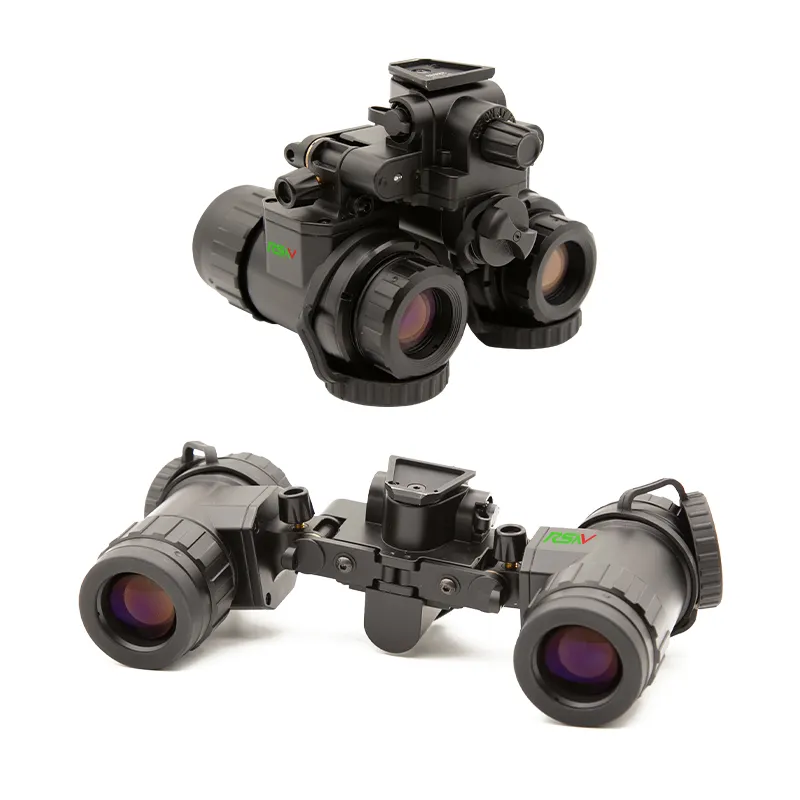 Binocular Professional Factory Price Dual -Tube Helmet/Handheld Mounted IP65 /IP67 PVS31 Night Vision Binocular