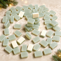 Set Mahjong Amerika Kaca Salju Beku untuk Liburan Natal dengan Rak, Penggeser, Alas, dan Kotak untuk Program Hadiah