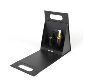 Boîte d'emballage en papier de parfum pour cosmétiques 2025 boîtes rigides pliantes portables haut de gamme personnalisées en carton taille personnalisée acceptée - Product Image 3