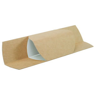 Abrigo redondo kraft tortilla de manga - Product Image 1