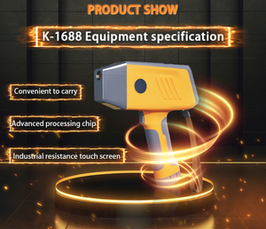 Espectrómetro XRF Portátil YUBO K-1688, Analizador de Fluorescencia para Análisis de Aleaciones Metálicas, Inspección de Materiales, Chatarra Metálica - Product Image 1