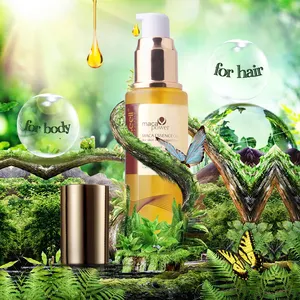 Karseell MACA Essence น้ำมันอาร์แกนบริสุทธิ์100% น้ำมันบำรุงผมและผมทำให้ผมเรียบ