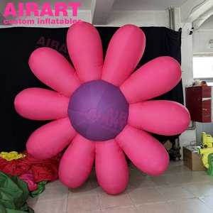 Flor Inflable Portátil para Decoración <span class=keywords><strong>de</strong></span> Stand <span class=keywords><strong>de</strong></span> Ferias Comerciales - Product Image 1