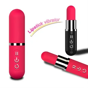 Die neue mini produkt trägt exquisite klitoris masturbation nippel stimulation lippenstift flirten und springen