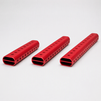 Composants en aluminium CNC pour équipements semi-conducteurs, profilés d'extrusion usinés avec précision, tolérance stricte, anodisés, sur mesure