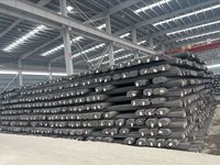Barres d'armature en acier b500c stock de haute qualité